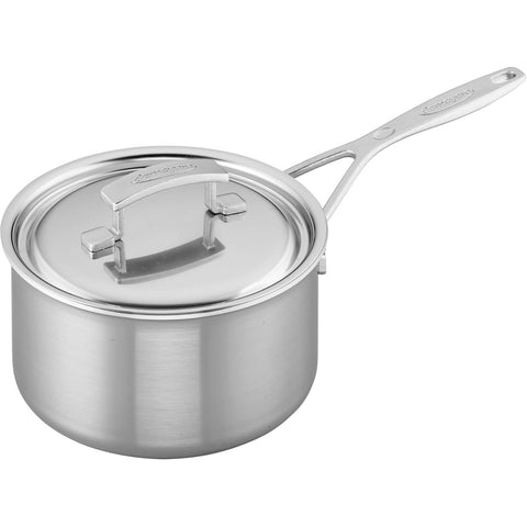 Demeyere Industry 5 3-qt Stainless Steel Saucepan