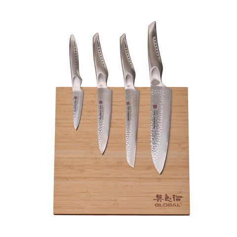 Global 5-Piece Bitoku SAI Essentials Set - Bamboo