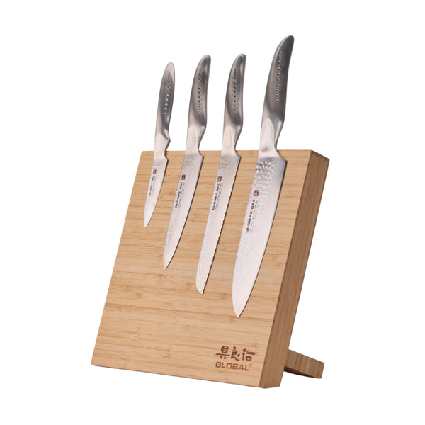 Global 5-Piece Bitoku SAI Essentials Set - Bamboo