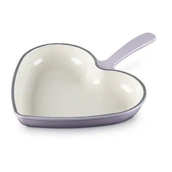 Le Creuset 10.25 " Traditional Heart Skillet  - Provence
