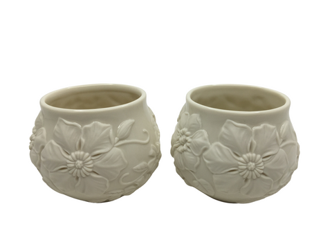 Lenox Floral Fields 2-Piece Votive Holder Set