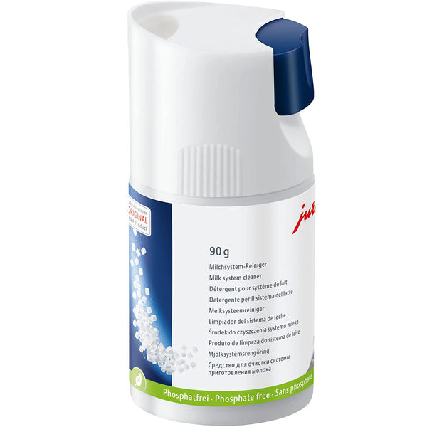 Jura Milk System Cleaner Mini Tablets w.Dispenser (90 g Bottle)