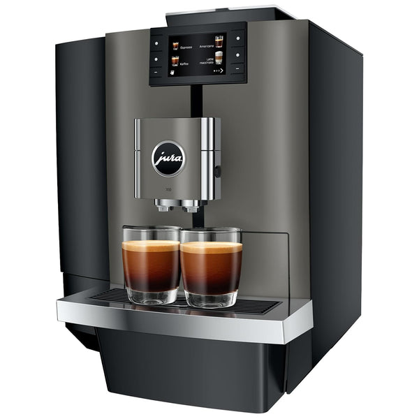 Jura X10 Coffee Machine - Dark Inox
