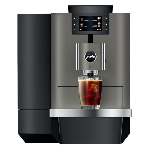 Jura X10 Coffee Machine - Dark Inox