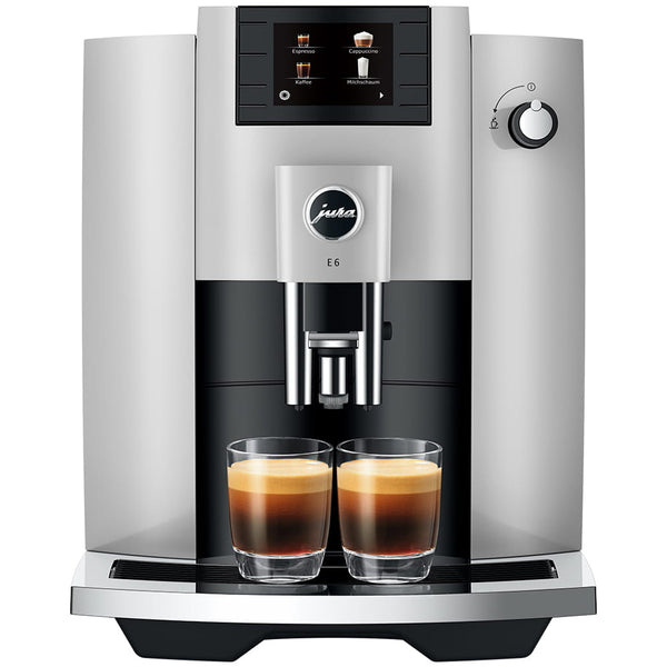 Jura Impressa E6 Automatic Coffee Center, Platinum