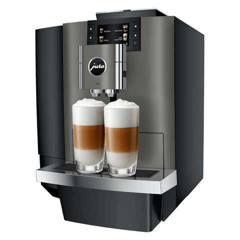 Jura X10 Coffee Machine - Dark Inox