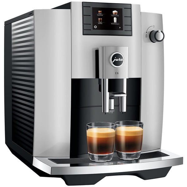 Jura Impressa E6 Automatic Coffee Center, Platinum