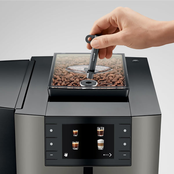 Jura X10 Coffee Machine - Dark Inox