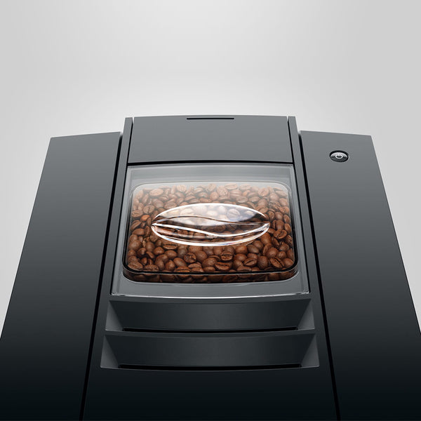 Jura E6 Automatic Coffee Machine, Platinum