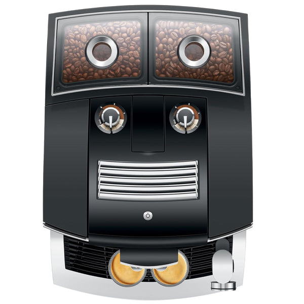 Jura J8 Twin Diamond Black