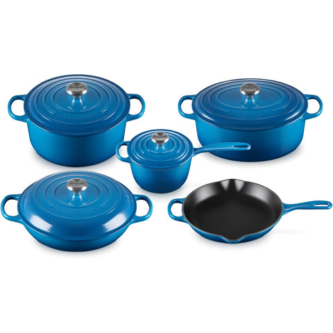 Le Creuset  9-Piece Signature Cookware Set - Marseille