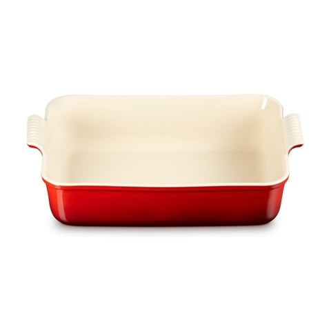 Le Creuset 6.75 qt. Heritage Lasagna Deep Baker - Cerise
