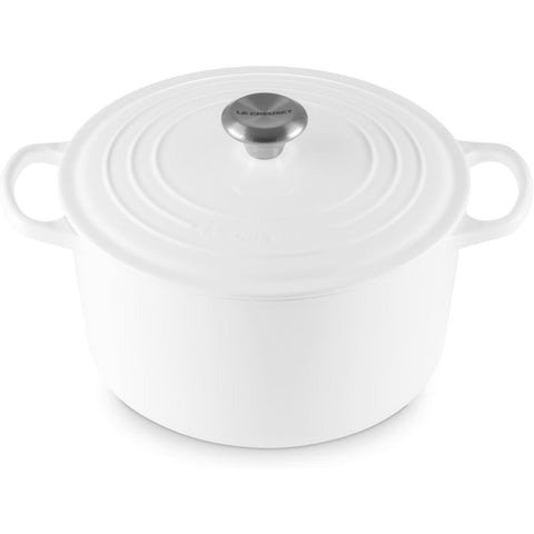 Le Creuset 6.5 qt. Signature Deep Round Oven - White