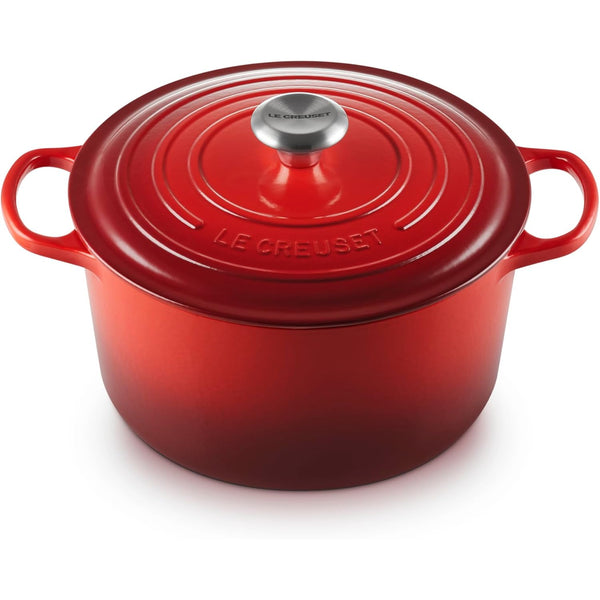 Le Creuset 6.5 qt. Signature Deep Round Oven - Cerise
