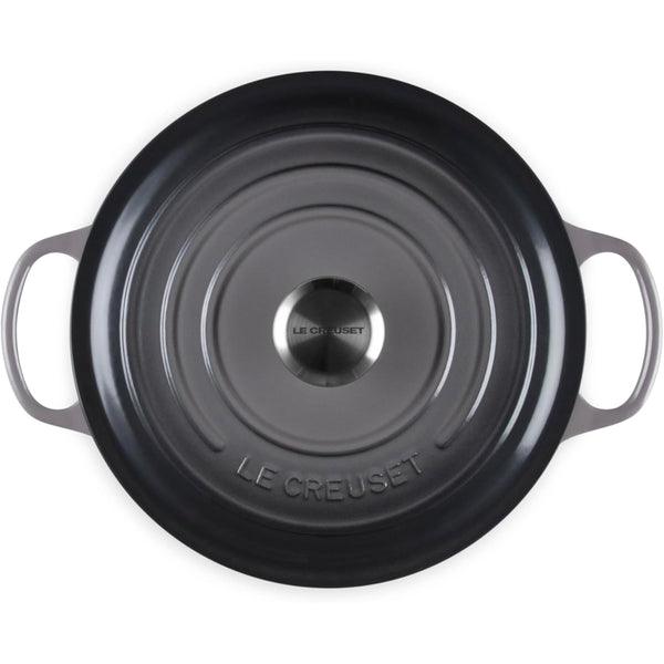 Le Creuset 6.5 qt. Signature Deep Round Oven - Oyster