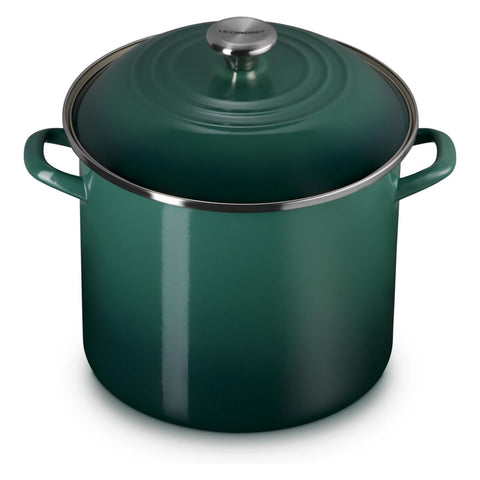 Le Creuset 12 qt. Stockpot with Metal Finishes - Artichaut