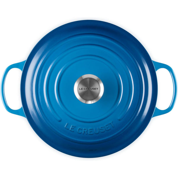 Le Creuset 6.5 qt. Signature Round Deep Oven - Marseille