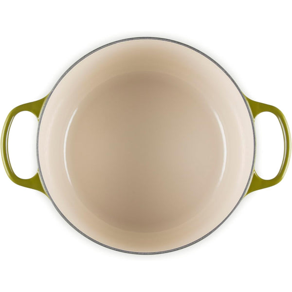 Le Creuset 6.5 qt. Signature Round Deep Oven - Olive