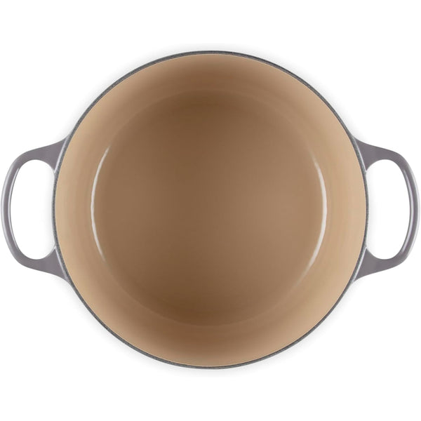 Le Creuset 6.5 qt. Signature Deep Round Oven - Oyster