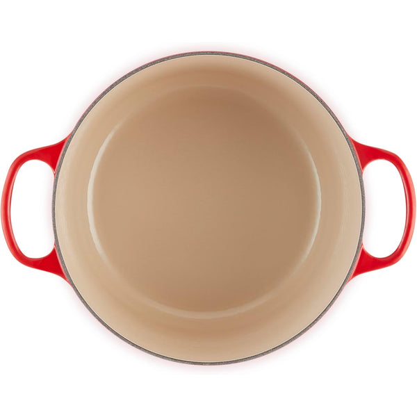 Le Creuset 6.5 qt. Signature Deep Round Oven - Cerise