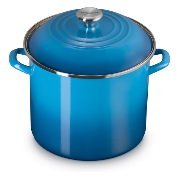 Le Creuset 12 qt. Stockpot with Metal Finishes - Marseille