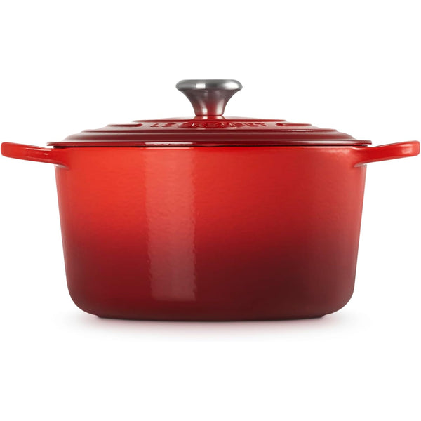 Le Creuset 6.5 qt. Signature Deep Round Oven - Cerise