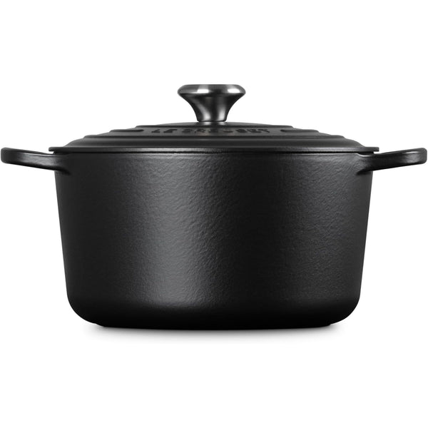 Le Creuset 6.5 qt. Signature Round Deep Oven - Licorice