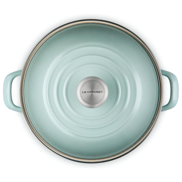 Le Creuset 10 qt. Stockpot - Sea Salt