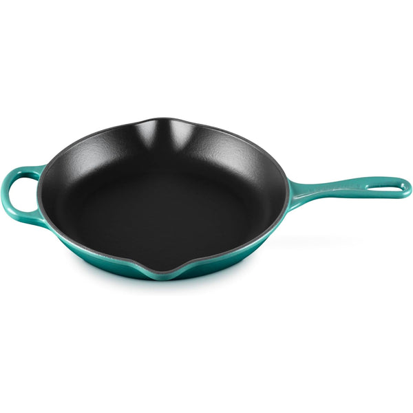 Le Creuset 10.25" 10.25" Signature Iron Handle Skillet - Riviera