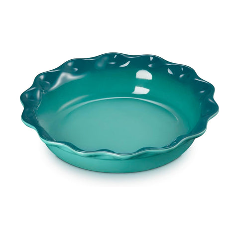 Le Creuset 9" Heritage Pie Dish - Riviera