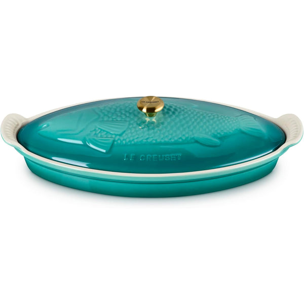 Le Creuset 1.7 qt. Heritage Fish Baker - Riviera