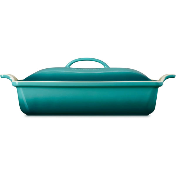 Le Creuset 4 qt. Heritage Covered Rectangular Casserole - Riviera