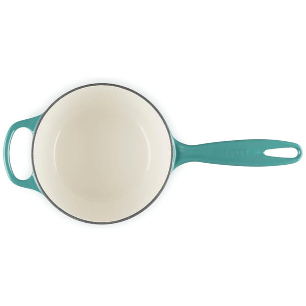 Le Creuset 1.75 qt Signature Saucepan - Riviera
