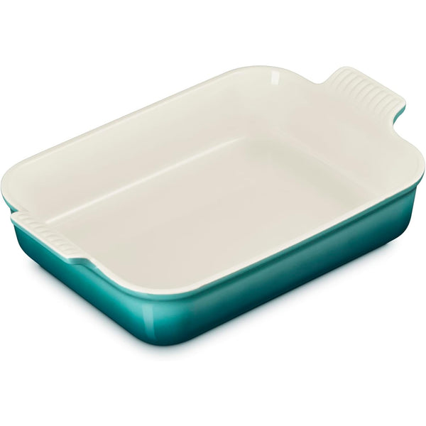Le Creuset 4 qt. Heritage Rectangular Dish - Riviera