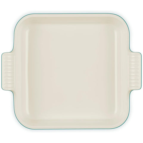 Le Creuset 3 qt. Heritage Square Dish - Riviera