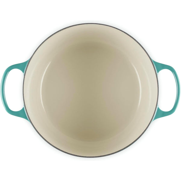 Le Creuset 6.5 qt Signature Deep Round Oven - Riviera