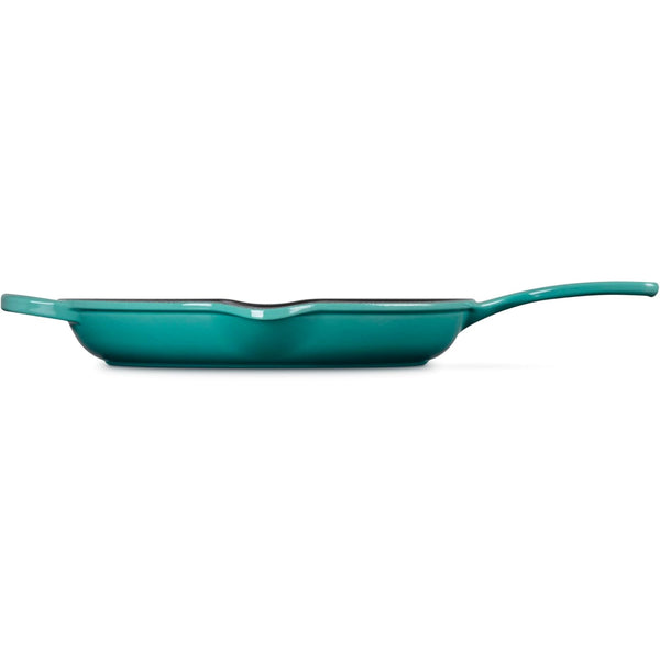 Le Creuset 11.75" 11.75" Signature Iron Handle Skillet - Riviera