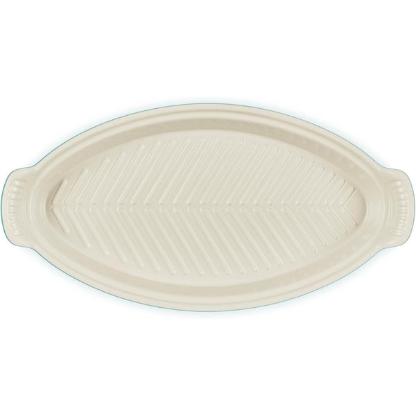 Le Creuset 1.7 qt. Heritage Fish Baker - Riviera