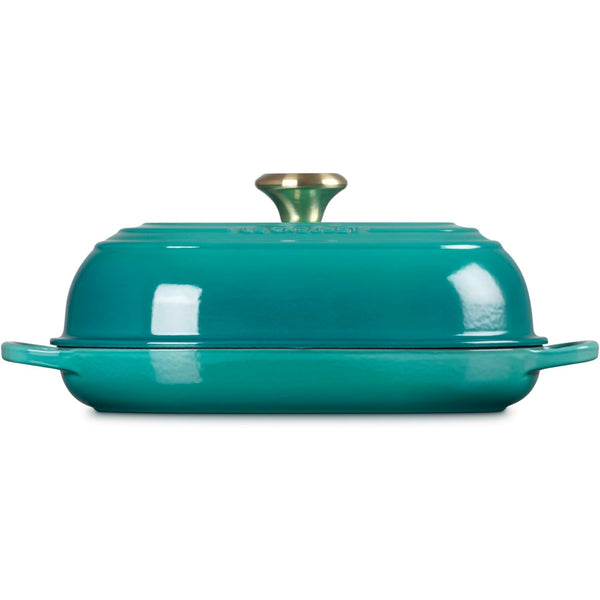 Le Creuset 1.5 qt. Signature Oval Bread Oven - Riviera