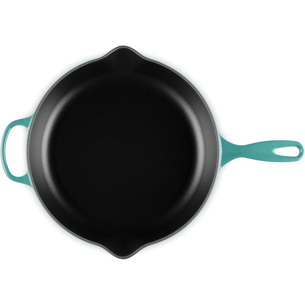 Le Creuset 11.75" 11.75" Signature Iron Handle Skillet - Riviera