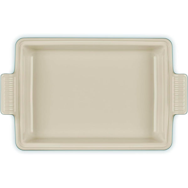 Le Creuset 4 qt. Heritage Covered Rectangular Casserole - Riviera
