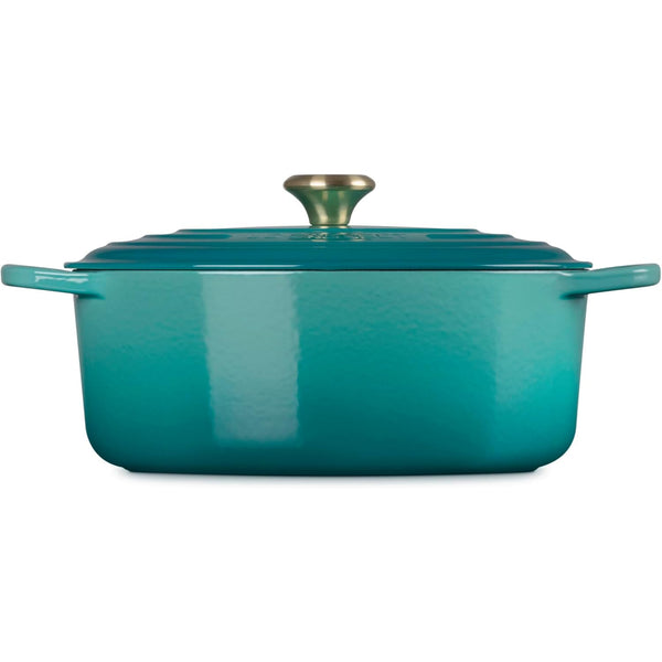 Le Creuset 6.75 qt Signature Oval Dutch Oven - Riviera