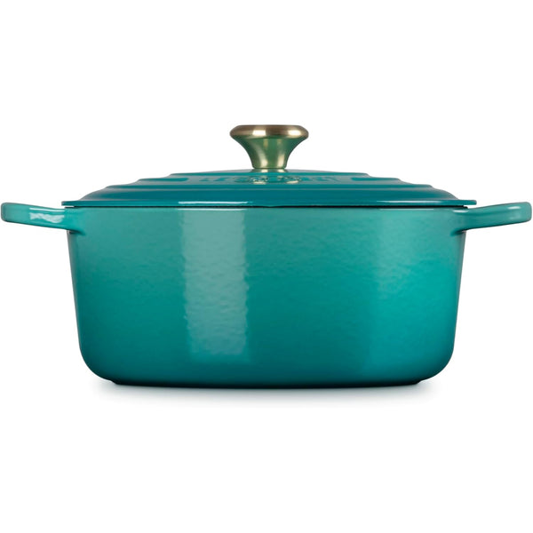 Le Creuset 7.25 qt Signature Round Dutch Oven - Riviera