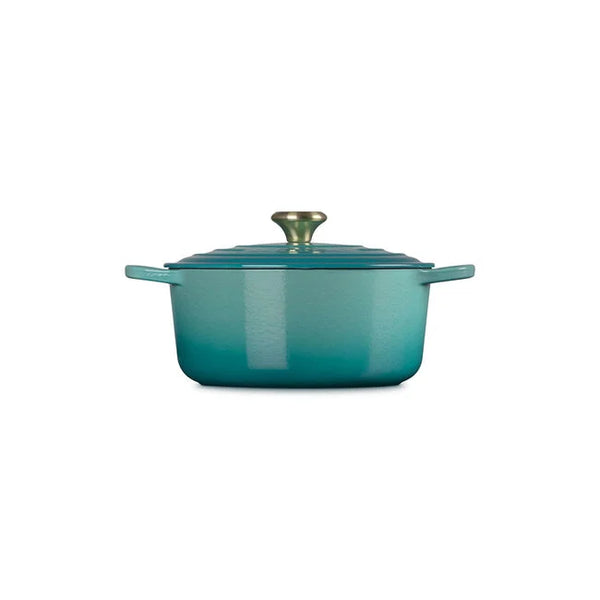 Le Creuset 5.5 qt Signature Round Dutch Oven - Riviera
