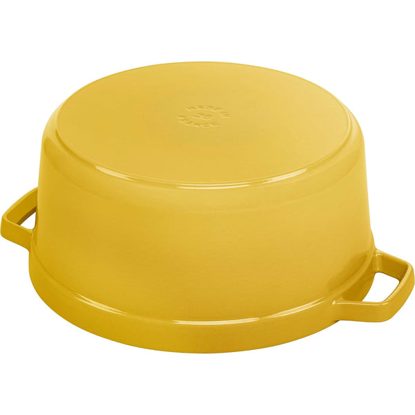 Staub 7-Qt Round Dutch Oven - Citron