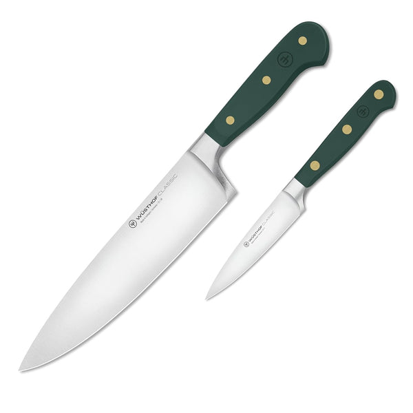 Wusthof Classic 2-Piece Knife Set - Fresh Rosemary