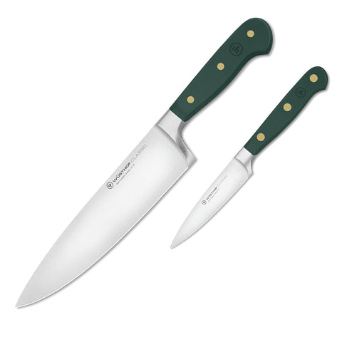Wusthof Classic 2-Piece Knife Set - Fresh Rosemary