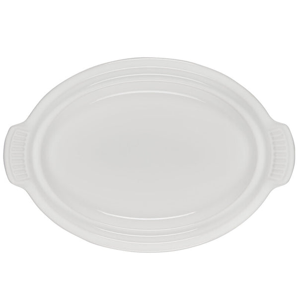 Le Creuset Pumpkin Covered Butter Dish - White