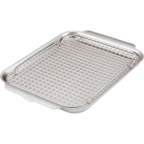 Hestan  Provisions Ovenbond 2Pc Ovenbond Medium Sheet Pan Set
Includes: 1/Each Medium Sheet Pan, Baking Rack