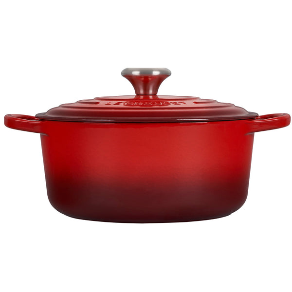 Le Creuset 4.5 qt. Signature Round Dutch Oven - Cerise